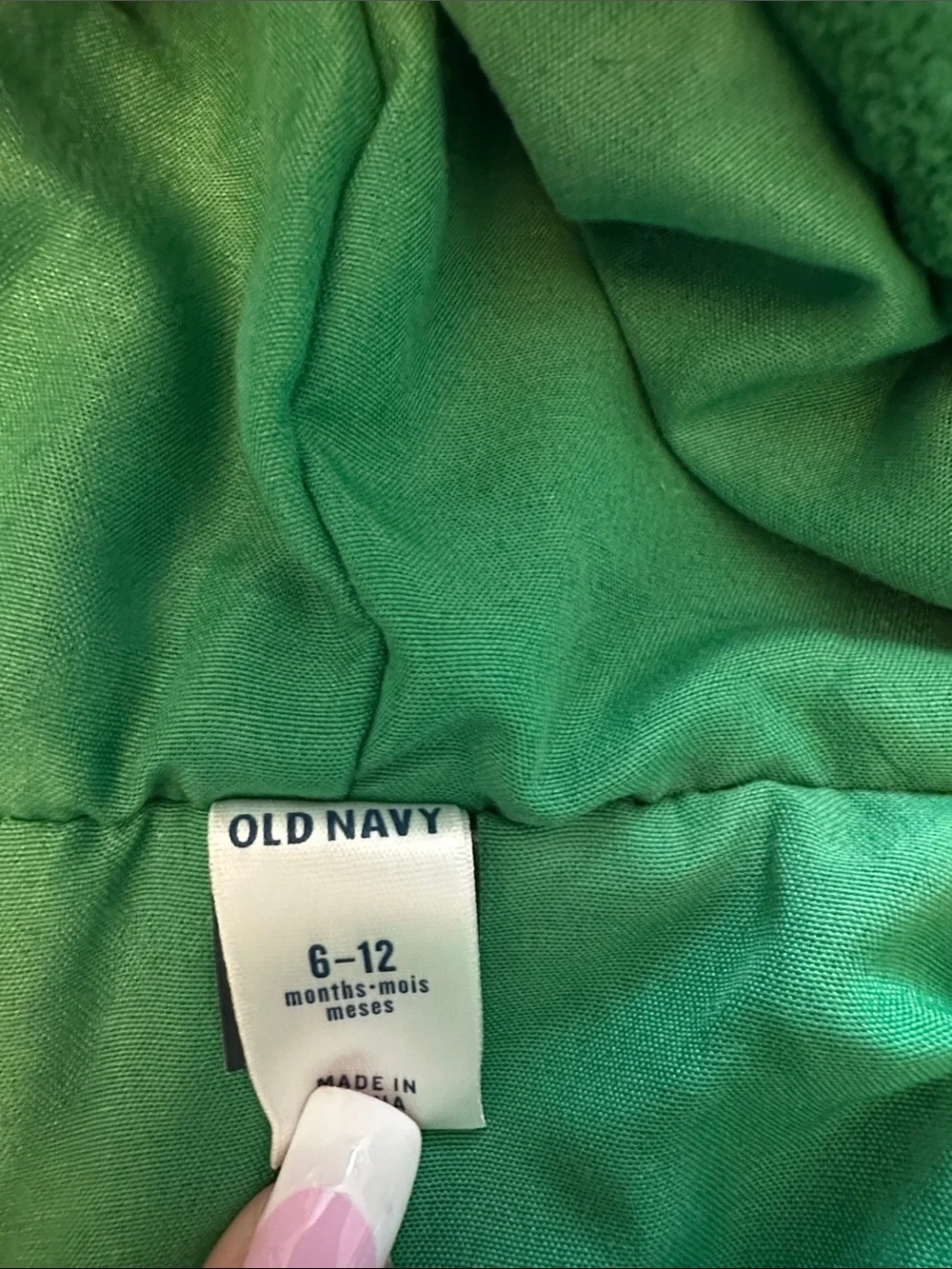Old Navy Green Dragon Toddler Costume with Dark Green Belly and Wing Accents